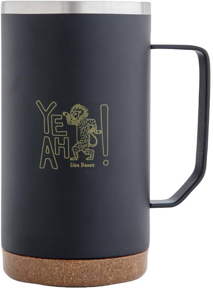 Amazon.co.jp: ビアジョッキ Lion Dance ライオンダンス 710ml